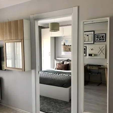 Luxurious, Cozy, Spacious 1+1 Studio In Karsiyaka Apartment