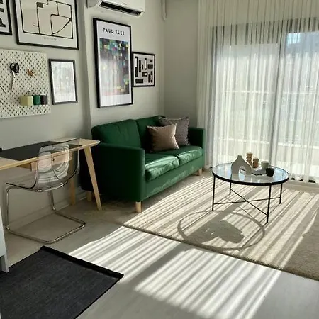 Luxurious, Cozy, Spacious 1+1 Studio In Karsiyaka Apartment