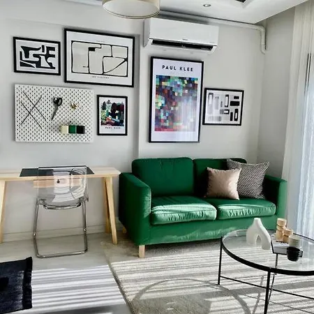 Luxurious, Cozy, Spacious 1+1 Studio In Karsiyaka * Izmir