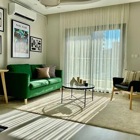Luxurious, Cozy, Spacious 1+1 Studio In Karsiyaka Измир