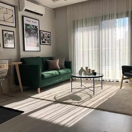 Luxurious, Cozy, Spacious 1+1 Studio In Karsiyaka