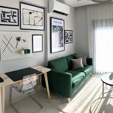 Апартаменты Luxurious, Cozy, Spacious 1+1 Studio In Karsiyaka *
